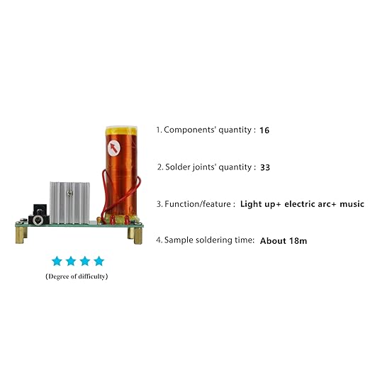 Tesl Coil Soldering Kit - Image 2