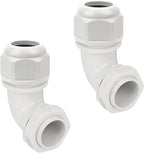 LeMotech M32 Cable Gland, 90 Degree Adjustable 18-25mm Strain Relief, Cord by LeMotech