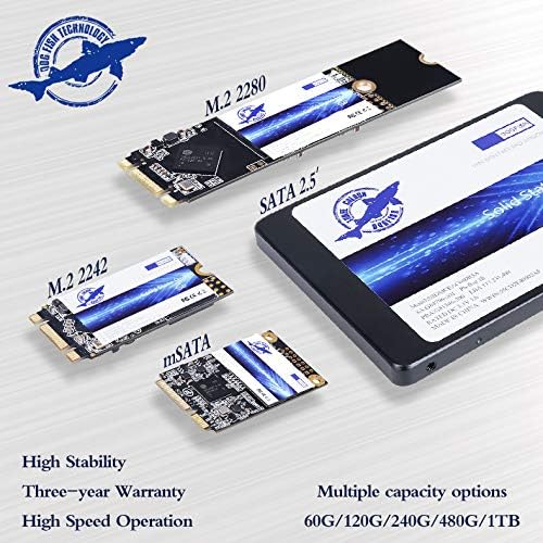 Dogfish Msata 250GB Internal Solid State Drive Mini Sata SSD Disk Drive High - Image 9