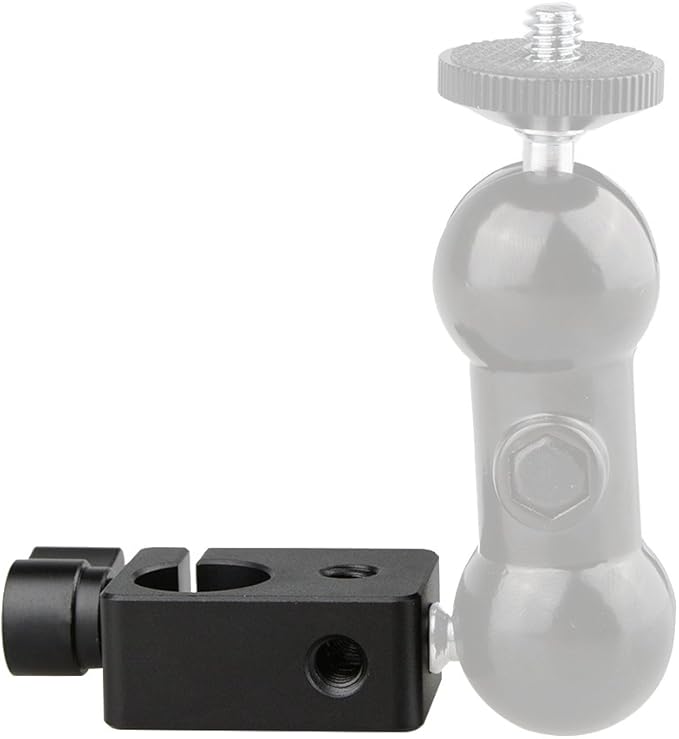 CAMVATE 15mm Single Rod Clamp for Camera DIY Accessories - Image 4