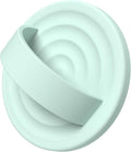 Magnetic Phone Ring Grip Holder, Silicone Finger Loop Grip, Compatible by COFFKER