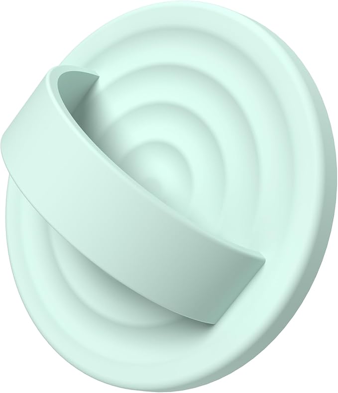 Magnetic Phone Ring Grip Holder, Silicone Finger Loop Grip, Compatible by COFFKER