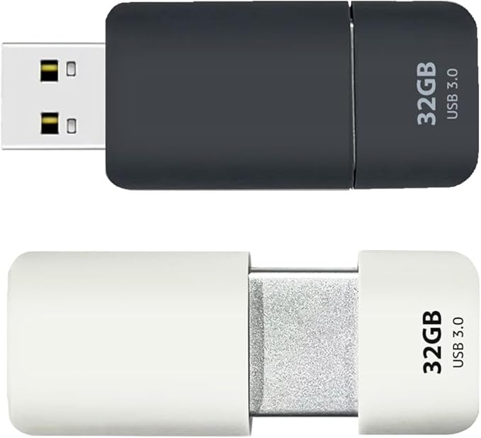 GIGASTONE 32GB Flash Drive Z60NB USB 3.2 Gen 1, Ultra Fast, Retractable Capless - Image 2
