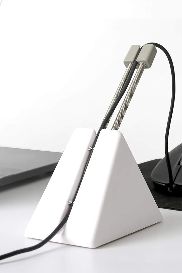 Hotline Games Mouse Bungee 3.0+ Mouse Cord Clip Cord Management System Fixer - Image 8