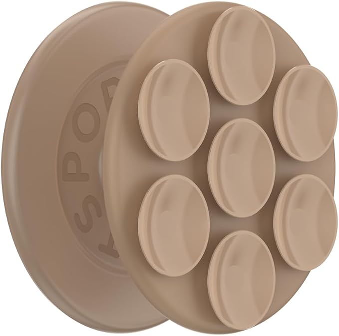 PopSockets Suck-Up™ Suction Grip & Stand, 3-in-1 MagSafe Phone Mount - Image 5