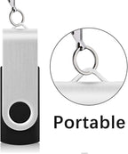 KEXIN 64GB Flash Drive 20 Pack Flash Drive Bulk USB Thumb Drive 64 GB USB Drive - Image 5