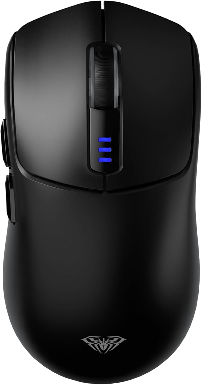AULA SC580 Wireless Gaming Mouse, Tri-Mode 2.4G/BT5.0/USB-C Gaming Mouse by AULA