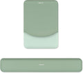 MOSISO Wrist Rest Support for Mouse Pad&Keyboard Set, Rectangular Ergonomic by MOSISO