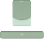 MOSISO Wrist Rest Support for Mouse Pad&Keyboard Set, Rectangular Ergonomic by MOSISO