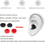 Replacement Silicone Ear Tips Earbuds Eargels Earpads Compatible - Image 5