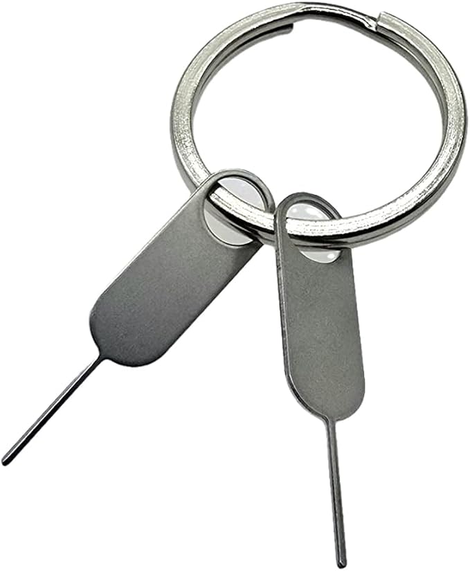 2 Pack PHONSUN Universal Sim Card Tray Removal Tool SD Opening Eject Pin fits by PHONSUN