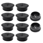 10 Pcs Desk Grommet 2" / 50 mm, Desk Hole Cover by EASYEAH