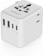 TESSAN Universal Travel Adapter, Power Adapter Worldwide by TESSAN