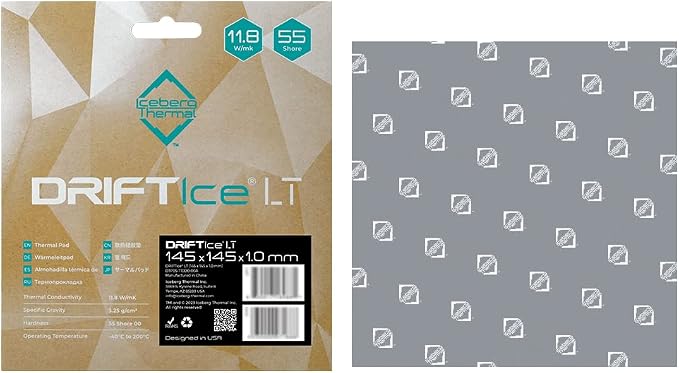 Iceberg Thermal DRIFTIce LT Thermal Pad 145 x 145mm - Image 2