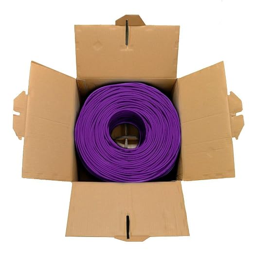 Dripstone CAT6 Ethernet Cable 1000ft Bulk Network LAN Wire 23AWG Solid UTP - Image 3