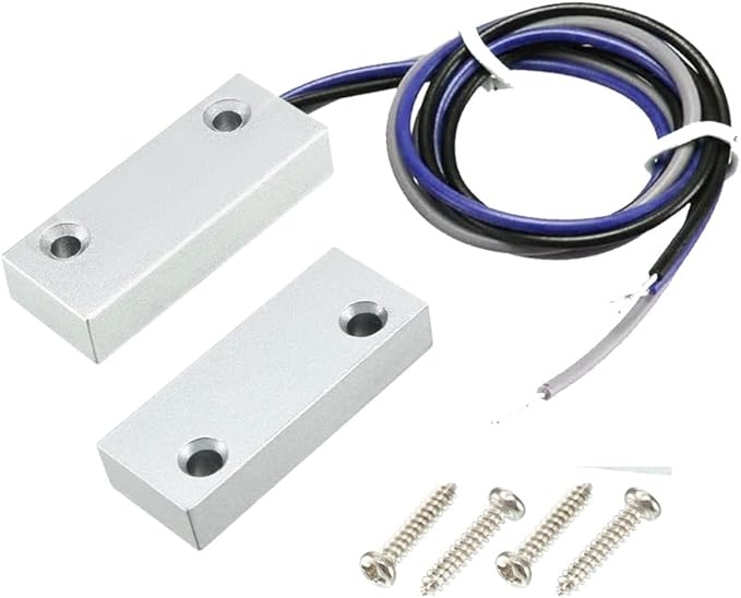 Rolling Door Contact Magnetic Reed Switch Alarm by Gebildet