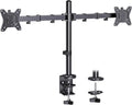 ErGear Dual Monitor Desk Mount for 13″–34″ Monitors up to 26.5 lbs, Fully by ErGear