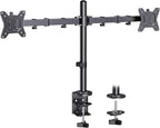 ErGear Dual Monitor Desk Mount for 13″–34″ Monitors up to 26.5 lbs, Fully by ErGear
