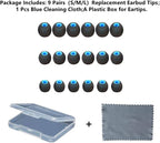 Earbuds Replacement Tips Silicone Earbud Tips Ear Gels Fit - Image 2