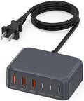 6 in 1 USB Charger, 50% Smaller Charging Station by BOVICAS