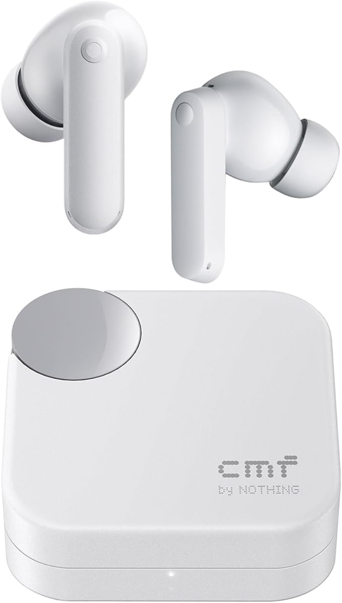 CMF Buds 2a Wireless Earbuds 2025 New Active Noise Cancelling 42dB Hybrid ANC by CMFBYNOTHING