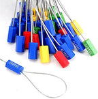 Leadseals 500 Anti-Tamper Proof Security Cable Seals Disposable Self-Locking - Image 4