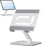 Tablet Stand Holder with 360°Rotating Base by ToBeoneer