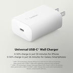 Belkin USB C Charger Block 25W - Image 2