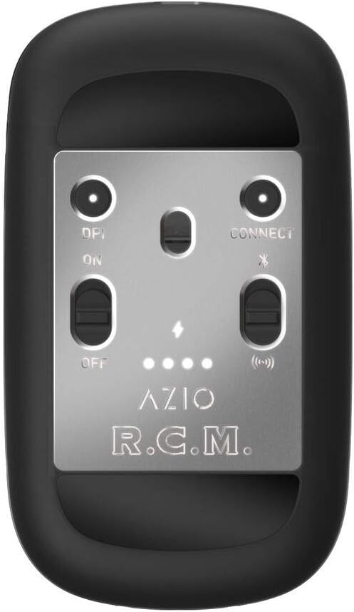 Azio Retro Classic Bluetooth Mouse - Image 5