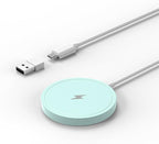 Magnetic Wireless Charger for iPhone 15W Wireless Charger Fast Mag Safe by PINRUIGE