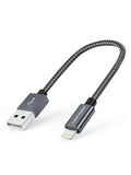 CableCreation Short iPhone Charger Cable 0.5FT/0.15m, USB A to Lightning Cable by CableCreation