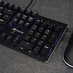 i-rocks K75M Illuminated Mechanical Keyboard, 104 Keys, - Image 8