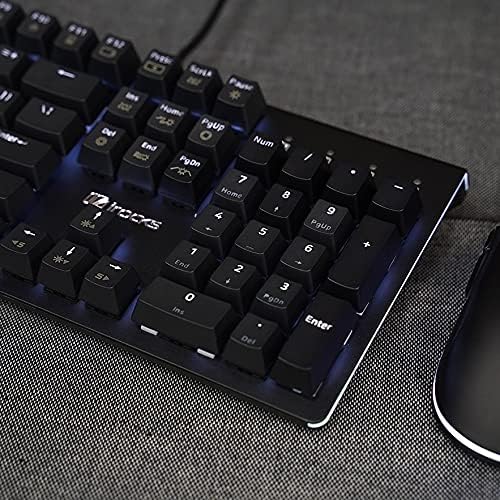 i-rocks K75M Illuminated Mechanical Keyboard, 104 Keys, - Image 8