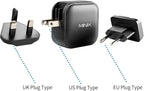 MINIX 66W Turbo 3-Port GaN Wall Charger 2 x USB-C Fast Charging Adapter - Image 4