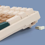 Merdia Wireless Mechanical Keyboard, Triple Mode 2.4G/USB-C/BT Gaming Keyboards - Image 6
