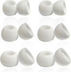 Replacement Earbuds Tips for True Wireless Earbuds Universal Silicone Ear Tips by EarbudsTipsAccessories