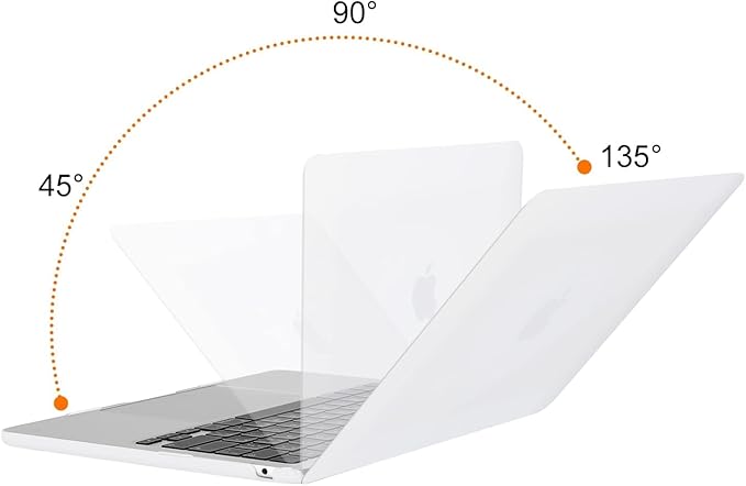 MOSISO Compatible with MacBook Air 13 inch Case 2025 2024 2023 2022 M4 A3240 M3 - Image 4