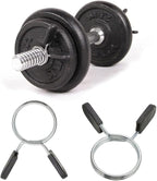 Barbell Clips Olympic Barbell Clamps Collars 2 Inches Weight Bars Lock Dumbbell - Image 6