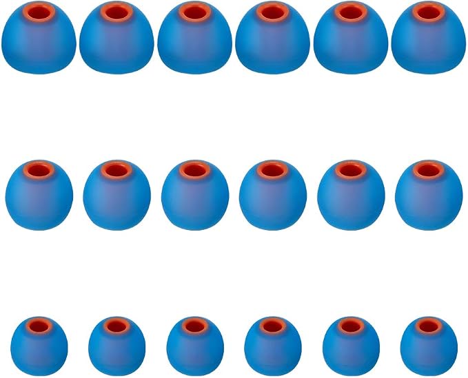 Earbud Tips Soft Silicone Earbuds Replacement Tips Fit - Image 6