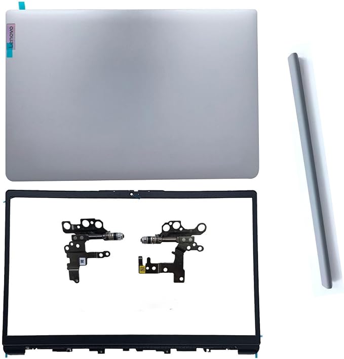 Replacement Laptop LCD Cover Back Rear Top Lid Front Bezel Hinges by wzqrps