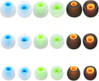 Earbud Tips Ear Bud Tips Soft Anti Slip Washable and Reusable Silicone - Image 7