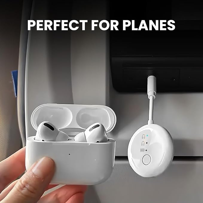 Avantree SoundJet R1 – Airplane Bluetooth Adapter - Image 2