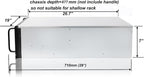 RackChoice 4U Rackmount Server Chassis 8-Bay 12Gbps Hot-Swappable SATA/SAS - Image 4