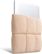 Comfyable Puffy Laptop Sleeve 13 Inch 14 Inch, Quilted Puffer Laptop Carrying - Image 2