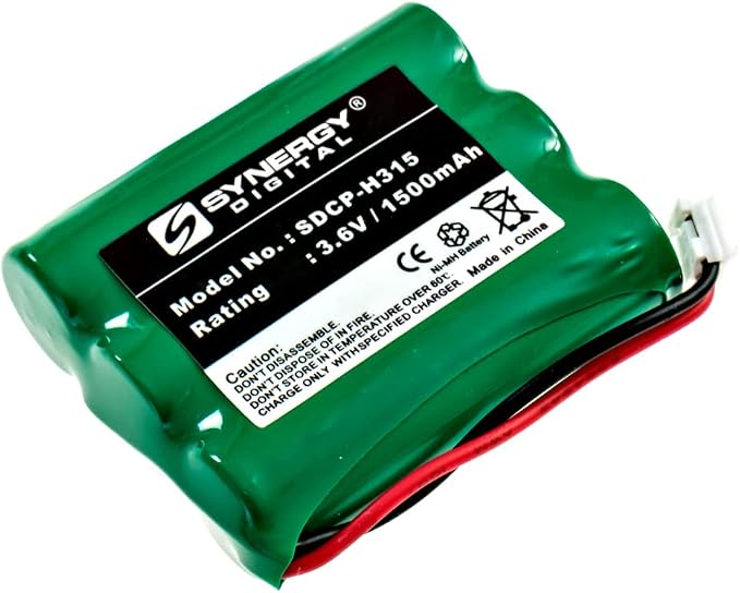 Synergy Digital Cordless Phone Battery, Compatible - Image 2
