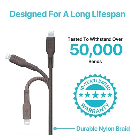 BLACK+DECKER Lightning to USB Cable - Image 2