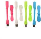 Mini USB Fan, Portable Pocket Fan USB-A Powered Little Cooler, Quiet Operation - Image 9