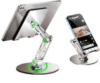 Adjustable Tablet Stand for Desk, for ipad Stand, for 4.7-12.9 Inch Devices by ITEUU