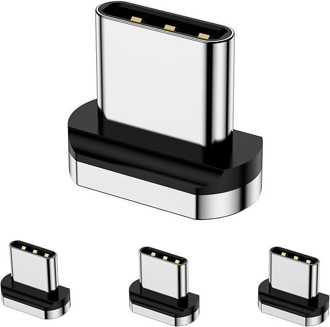 Magnetic Connector Tips Head for USB-C Android Devices, only Compatible 5A by CNaKdDG