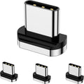 Magnetic Connector Tips Head for USB-C Android Devices, only Compatible 5A by CNaKdDG
